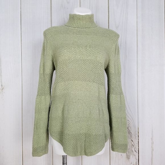 Anthropologie Sweaters Anthro Eight Eight Eight Celery Green